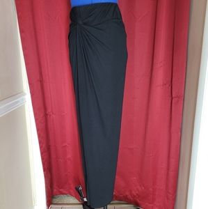 Ark & co maxi slit skirt